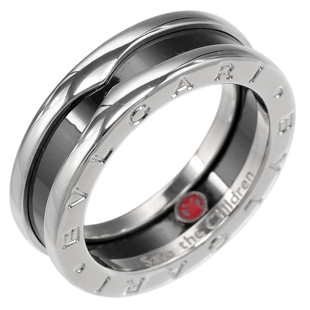 Bvlgari Save the Children One Band Sterling Silver and Ceramic